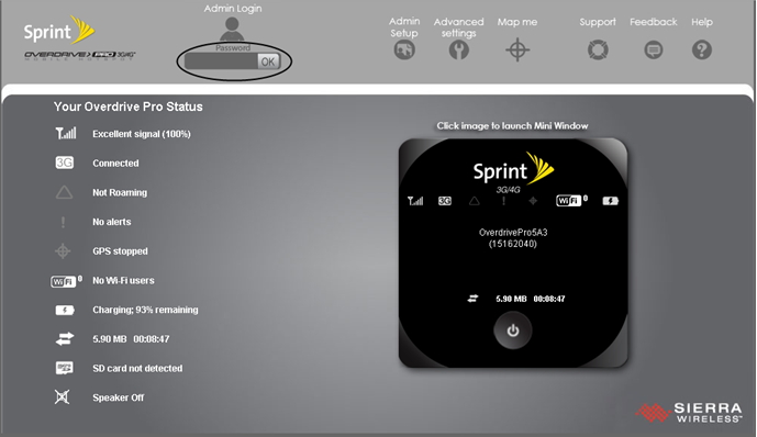 переходник к Sierra w802 