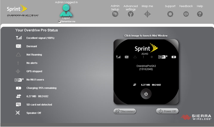 переходник к Sierra w802 