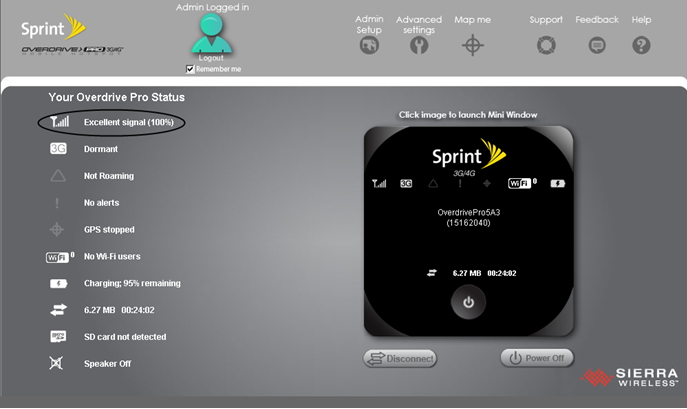 переходник к Sierra w802 