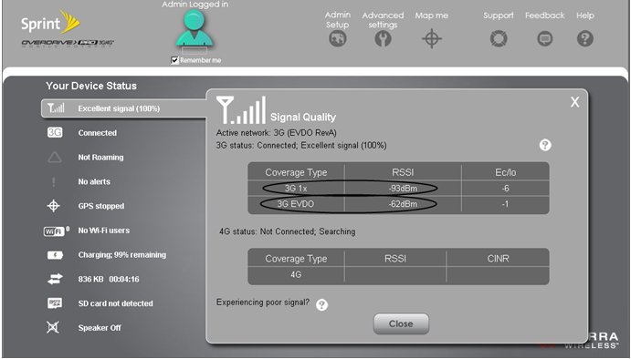 переходник к Sierra w802 