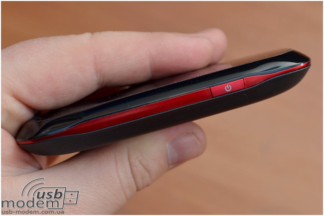 кнопка включения ZTE AC30