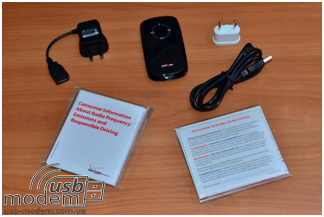 ZTE AC30 распаковки