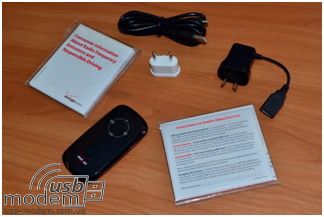 ZTE AC30 распаковки