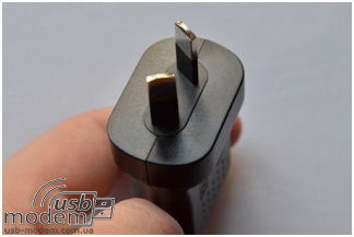 американская вилка ZTE AC30