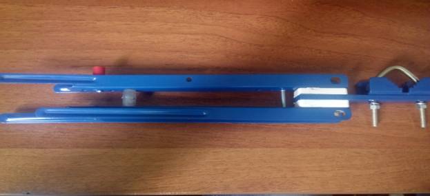 Антена Метелик в розібраному вигляді 