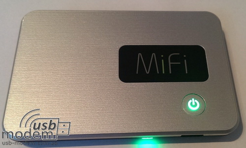 зеленая кнопка novatel mi fi 2200