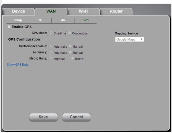 включение gps модуля