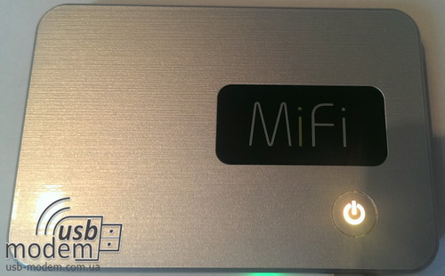 желтая кнопка novatel mi fi 2200