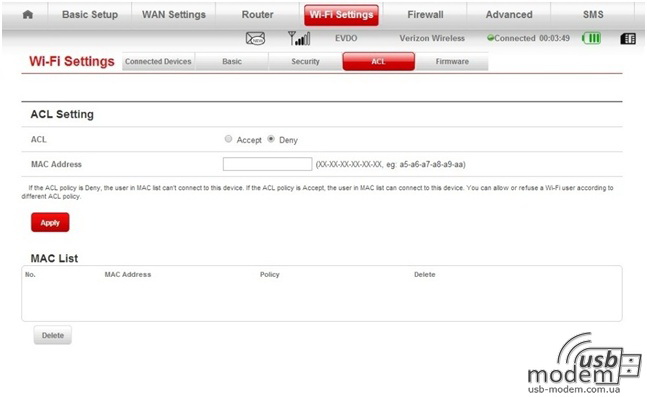  білий список zte 890l 