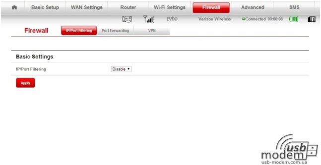  розширені настройки zte 890l 