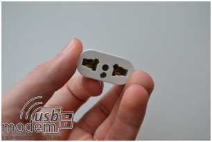 переходник азу для европейскрй розетки novatel mifi 4620l