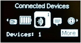 инфармация о подключенных пользователях в роутере novatel mifi 4620l