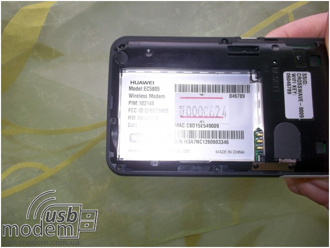huawei ec5805 без кришки