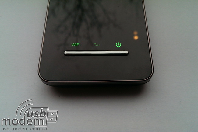 передня панель, кнопки і індикатори huawei ec5805