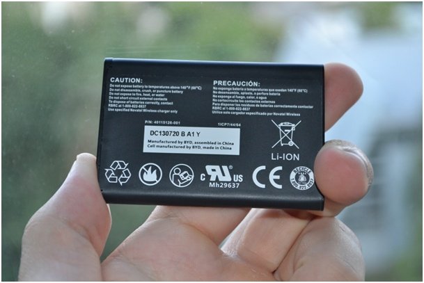  li on battery Novatel mifi 5510l 
