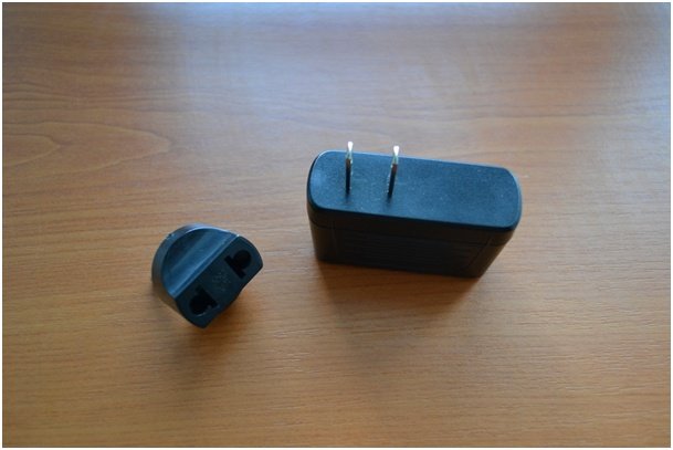  перехідник для європейської розетки 