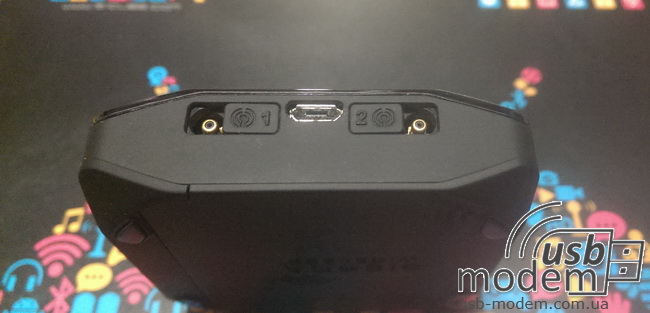 гніздо для підключення перехідника (пігтейлу)