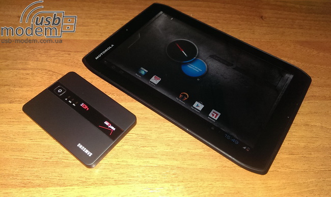 порівняння 3g роутера samsung lc11 з планшетом motorola xyabord 8.2