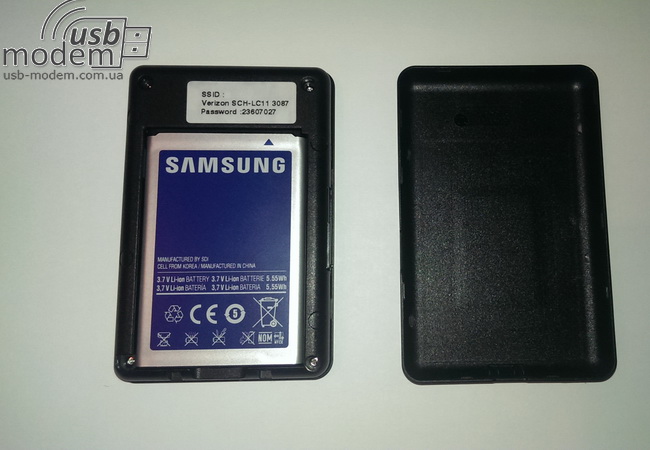 вид 3g роутера samsung sch-lc11 без кришки
