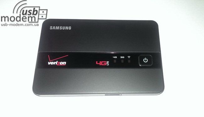 зовнішній вигляд 3g wi fi роутера samsung sch lc11
