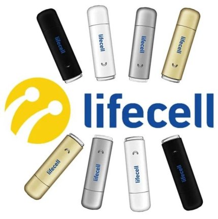 LTE 4G модем Lifecell