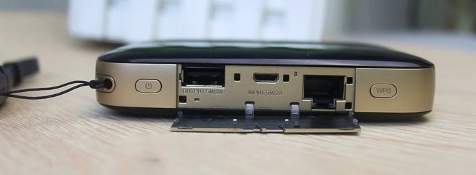 Порты и разъемы