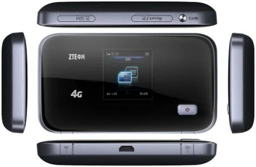 Зовнішній вигляд ZTE MF93D
