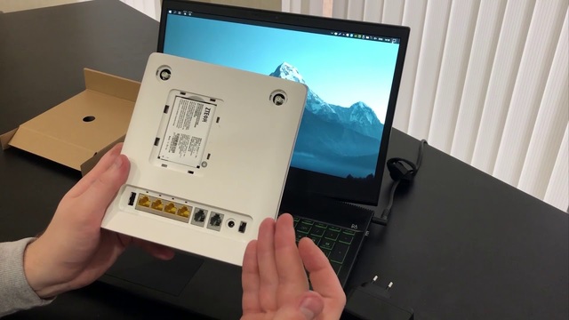 Огляд та характеристики ZTE MF286