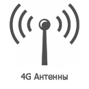 Внешние 4джи антенны 