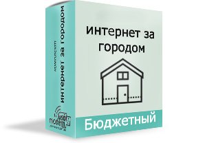 інтернет за містом бюджетний