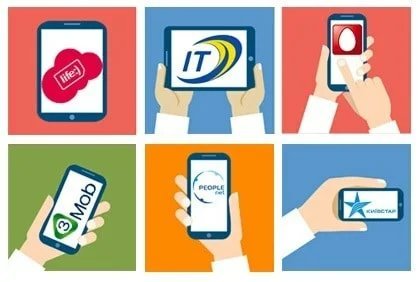 велика кількість провайдерів на території нашої країни