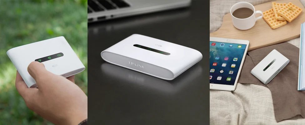 Переносні вай фай роутери в Україні