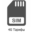 Тарифы на 4g интернет
