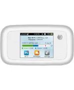 Карманный 4G роутер с сим картой ZTE MF923