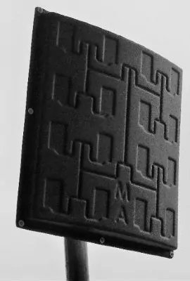 Широкополосная плоская антенна Сарма 19 Дб 