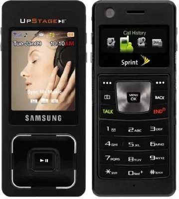 CDMA Телефон Samsung UpStage SPH-M620   Samsung UpStage SPH-M620 викличе здивування у багатьох невибагливих користувачів. Такі мобільні телефони - величезна рідкість на ринку електроніки. Це двосторонній моноблок. Кожна сторона оснащена своїм екраном і кнопками, кожна сторона має свій власний функціонал. За допомогою одного боку ви набираєте номер, заходите в телефонну книгу, перевіряєте журнал викликів ... За допомогою другої сторони ви заходите в меню, копаєтеся в настройках, робите фотографії, керуєте MP3-програвачем ...
