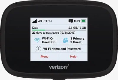 Високошвидкісний мобільний 4G LTE Wi-Fi роутер Novatel MiFi 7730L з функцією Power Bank