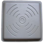 Панельная 4G MIMO антенна R-Net Квадрат 2x24 dBi