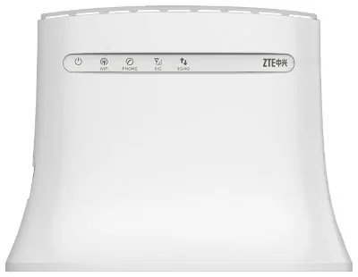 Стационарный Wi-Fi роутер ZTE MF283 с поддержкой сим-карт 4G LTE cat.4