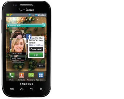 Samsung Fascinate SCH i500 Galaxy S CDMA коммуникатор 