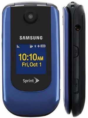 CDMA телефон Samsung M360 Samsung SPH-M360 - это бюджетная раскладушка, которая будет использоваться в CDMA-сетях. Здесь мы встретим характеристики среднего уровня, достаточно симпатичный дизайн, компактные размеры и малую стоимость.
