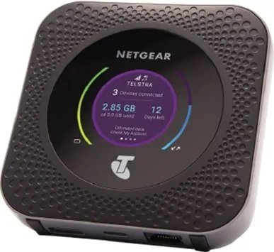 Мощный карманный 4G Wi-Fi роутер Netgear Nighthawk M1 скорость до 1 Гбит/с 