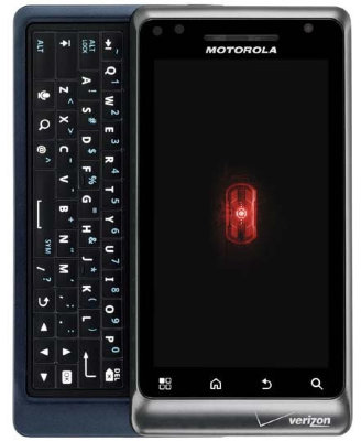 Motorola DROID 2 Global Двостандартний CDMA комунікатор
