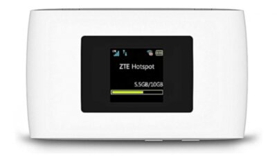 Huawei ZTE MF920u  карманный 3G/4G роутер 