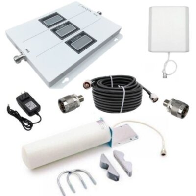 Премиум комплект усиления связи и интернета 3G/4G для Киевстар, Vodafone, Lifecell 