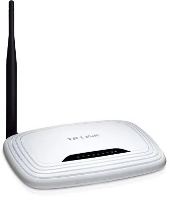 TP-Link TL-WR741ND Беспроводной маршрутизатор TP-Link TL-WR741ND отличается одной съемной антенной и возможностью создавать Wi-Fi сеть, скорость передачи данных в которой может достигать 150 Мбит/сек. Также здесь присутствует четырехпортовый коммутатор. Устройство заключено в стильный корпус белого цвета.

 