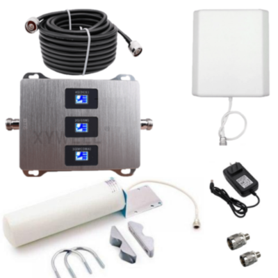 Комплект для усиления мобильной связи и интернета 3G/4G для Киевстар, Vodafone, Lifecell 