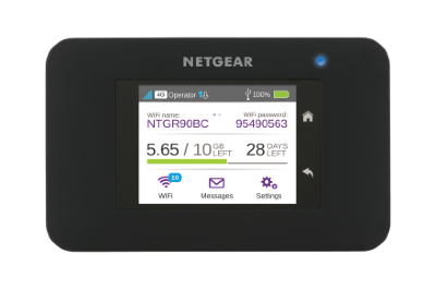 4G Wi-Fi роутер Netgear AirCard 790S скорость до 300 Мбит/с