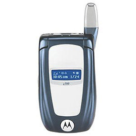 Motorola i760 CDMA телефон  
Motorola i760 - это раскладушка американской компании, предназначенная для использования в iDEN-сетях. Первые экземпляры телефона были произведены в далеком 2005 году. Тогда характеристики телефона казались великолепными. Теперь данная раскладушка не устроит требовательных пользователей. Motorola i580 нужна для обеспечения связи, не более того. У этой раскладушки достаточно большие габариты.
Из всего этого следует, что данный телефон можно купить своему ребенку. Детям восьми-десяти лет очень нравятся большие телефоны с цветными экранами. Да и можно не бояться за сохранность устройства. Дисплей имеет разрешение 176 x 220 пикселей. Сейчас существует множество игр, которые подходят к данному экрану. Это также понравится маленьким детям. Внешний дисплей монохромный, на нём отображена лишь самая важная информация.
Самым большим минусом аппарата можно считать отсутствие Bluetooth. Картинки и игры придется закачивать с компьютера или через интернет. Также здесь нельзя воспроизводить MP3-музыку. Но можно поставить мелодию такого формата на звонок.
 