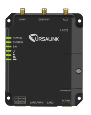 Промышленный LTE маршрутизатор Ursalink UR32-L00E-W-P 